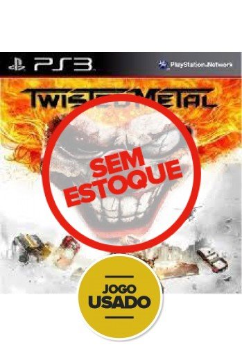 Twisted Metal - PS3(Usado)